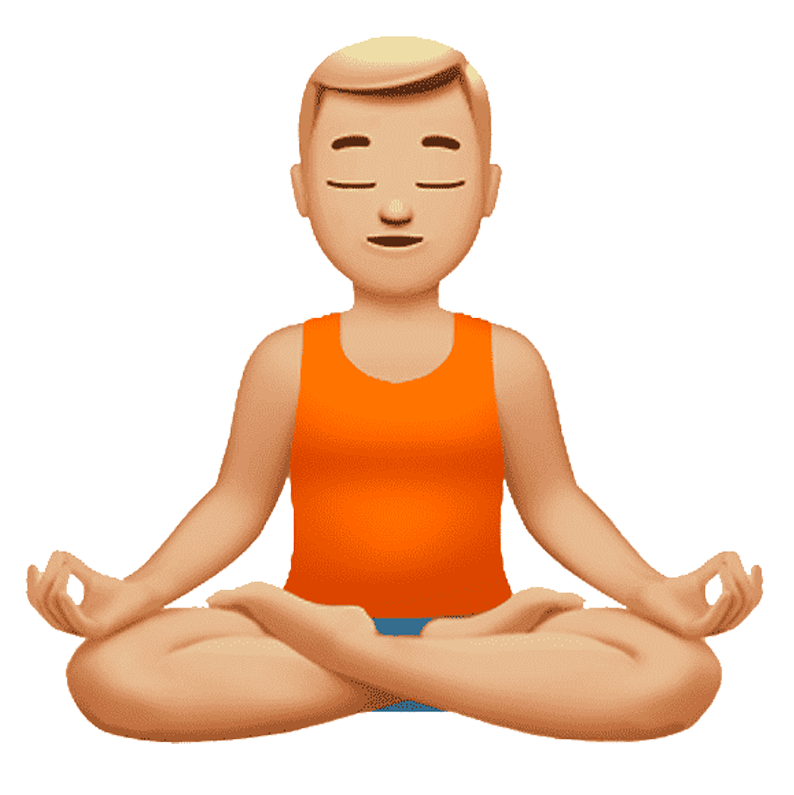 Practice of yoga and meditation to keep the signal strong.